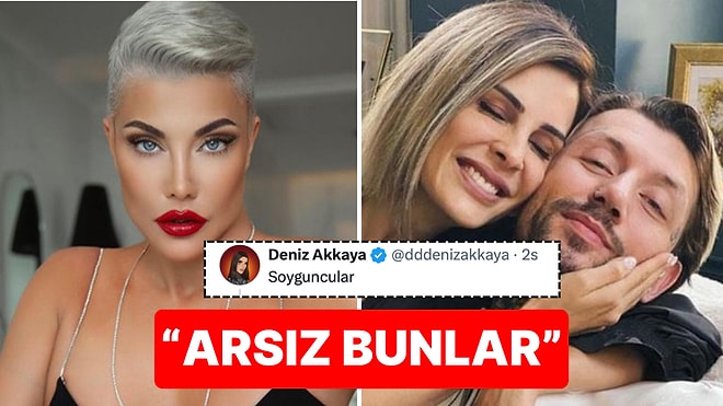 Daha Önce de Swinger Partisi Yaptıklarını İddia Etmişti: Deniz Akkaya Öztürk Çiftini Diline Fena Doladı!