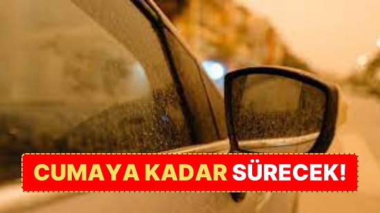 Türkiye'ye Çöl Tozu Geliyor, Meteoroloji Danışmanı Orhan Şen Uyardı: "Maske Takmanız Gerekebilir"