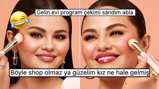 Selena Gomez Markasının Reklam Yüzü Oldu: Kullandığı Fotoşop Oranıyla Resmen FaceApp'e Boğulan İsim Linç Yedi!