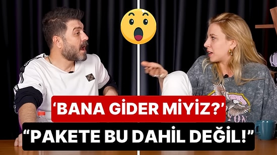 Melis İşiten, Ağırladığı Bazı Konukların Program Bitince Olayı Başka Yerlere Çekmeye Çalıştığını İtiraf Etti!