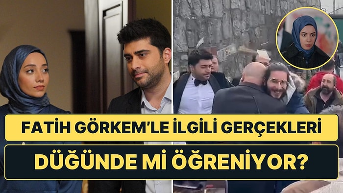 Kızılcık Şerbeti Setinden Düğün Görüntüleri Sızdırıldı: Fatih Görkem'le İlgili Gerçeği Öğreniyor mu?