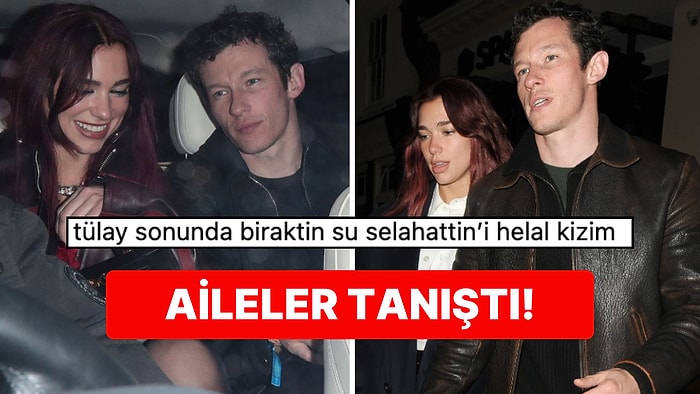 Cicim Ayları Olmasın? Bulutların Üstünde Uçan Dua Lipa Gerçek Aşkı Yakışıklı Aktör Callum Turner'da Buldu!