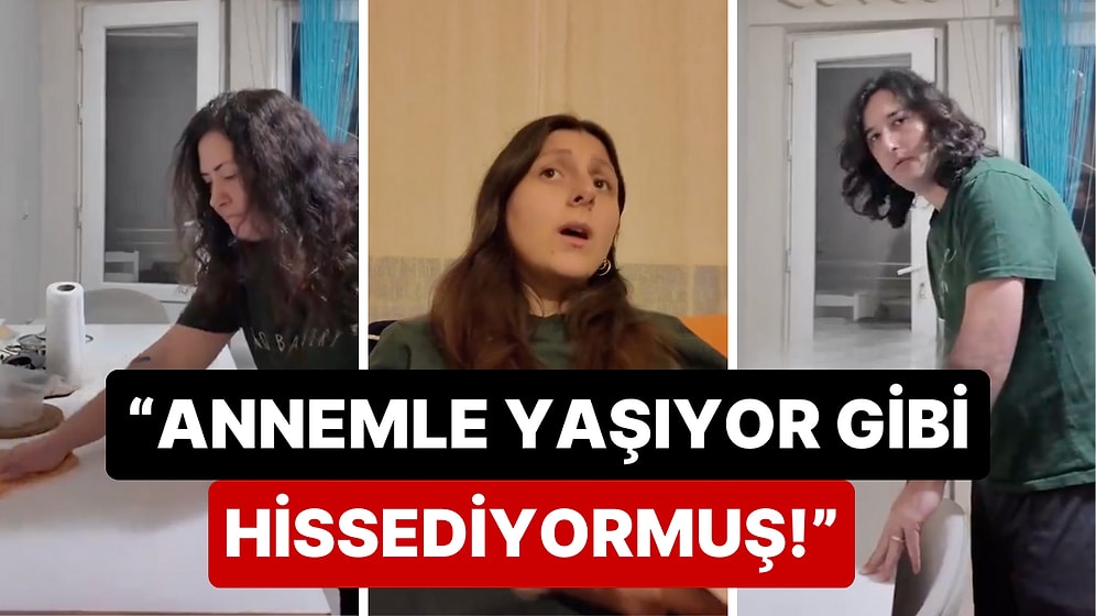 Sakallarını Kesince Annesinin Kopyası Olan Kocası Yüzünden Çileden Çıkan Kadın Güldürdü!