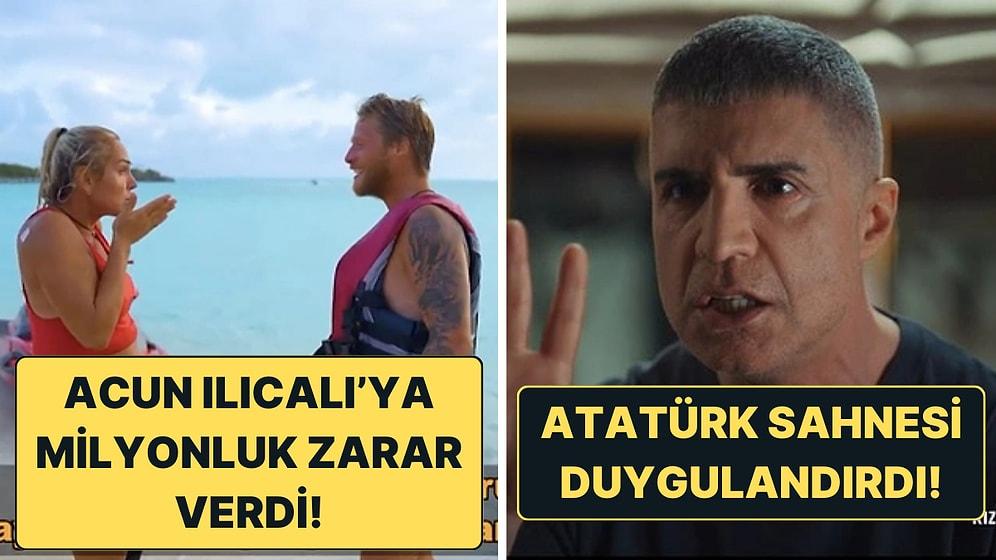 Yunus Emre'nin Açtığı Jet Ski Masrafından Kızıl Goncalar'daki Atatürk Sahnesine TV Dünyasında Bugün Yaşananlar