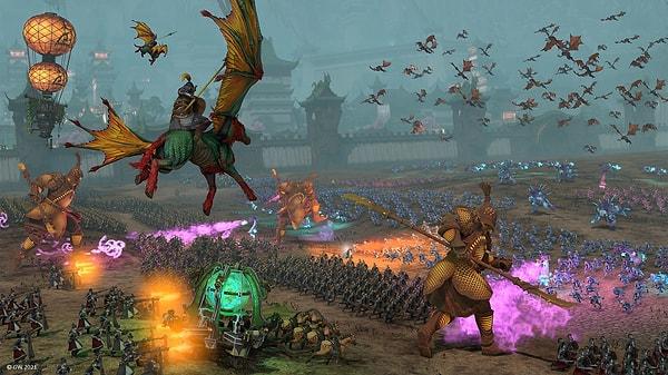 7. Total War: Warhammer III