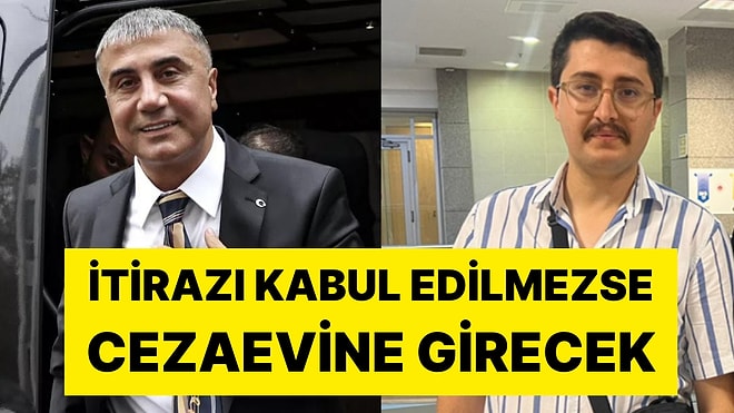 Sedat Peker'in İddialarını Haberleştiren Gazeteciye Hapis Cezası: İtirazı Kabul Edilmezse Cezaevine Girecek