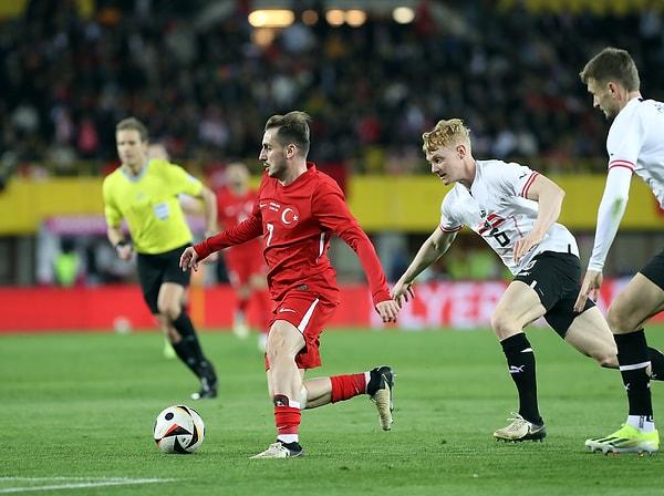 Türkiye, EURO 2024 öncesinde oynadığı ikinci hazırlık maçından da mağlubiyetle ayrıldı. Ay-yıldızlılar, 1-0'lık Macaristan yenilgisinin ardından Avusturya'ya da 6-1 kaybetti.