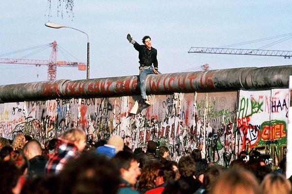 2. Berlin Duvarı'nın yıkılışı!