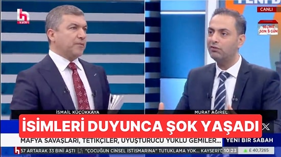 Murat Ağırel Çete Mensuplarının Kim Olduğunu Açıklayınca İsmail Küçükkaya Şoke Oldu!