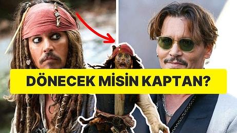 Karayip Korsanları Filminde Johnny Depp'in Geri Dönüp Dönmeyeceği İddialarına Kesin Bir Yanıt Geldi!