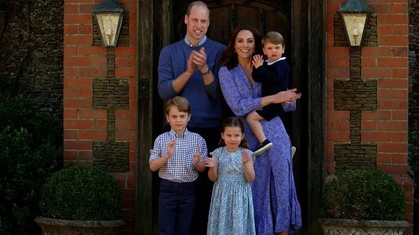 Çiftin en büyük çocuğu Prens George, Temmuz 2013'te doğdu. Prenses Charlotte Mayıs 2015'te doğdu ve onu Nisan 2018'de Prens Louis takip etti.