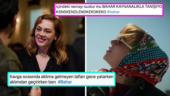 Evren'le Gülüp Timur'la Dertlendiğimiz Bahar'ın Son Bölümünü Mizahına Alet Edip Güldüren Goygoyseverler