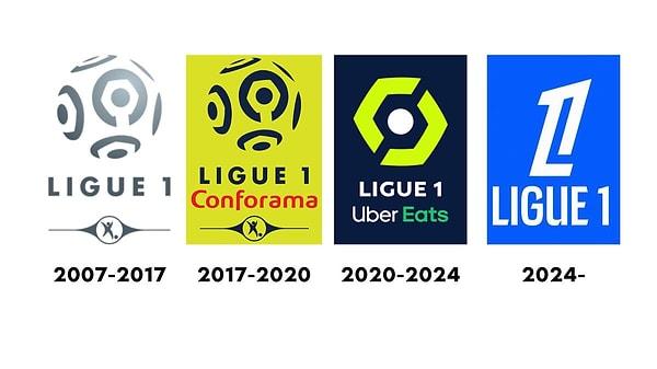 Paris Saint-Germain, Monaco, Marsilya gibi futbol dünyasının önemli takımlarına ev sahipliği yapan Ligue 1, logo değişikliğine gitti.