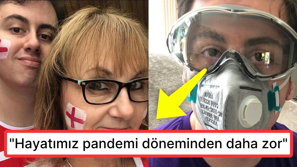 Kovid-19 Karantinasına Devam Ettiklerini Söyleyen Anne ve Oğlu Hepimizi Şaşkınlıklara Sürükledi!