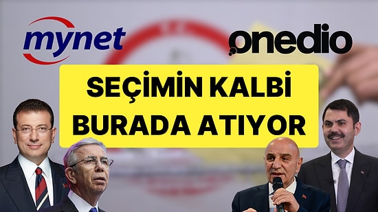Seçim 2024 Sonuçları Mynet ve Onedio Üzerinden Anlık Olarak Takip Edilebilecek