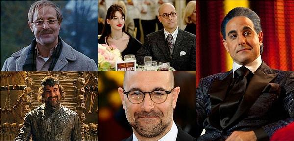 9. Stanley Tucci