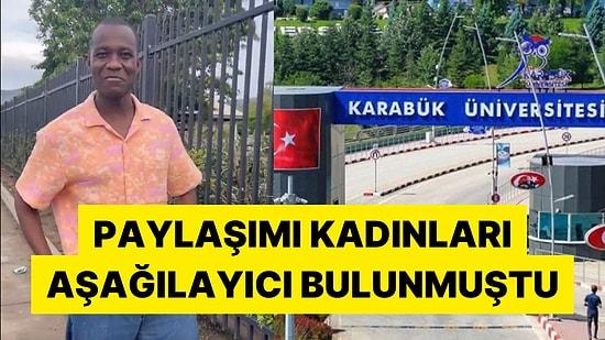 Karabük Üniversitesi Paylaşımıyla Tepki Çeken Çorumlu Amir Videosunu Silip Özür Diledi