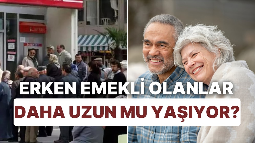 Çok Çalışmak Ömrü Kısaltır mı? Erken Emekli Olanlar Daha Uzun mu Yaşıyor?