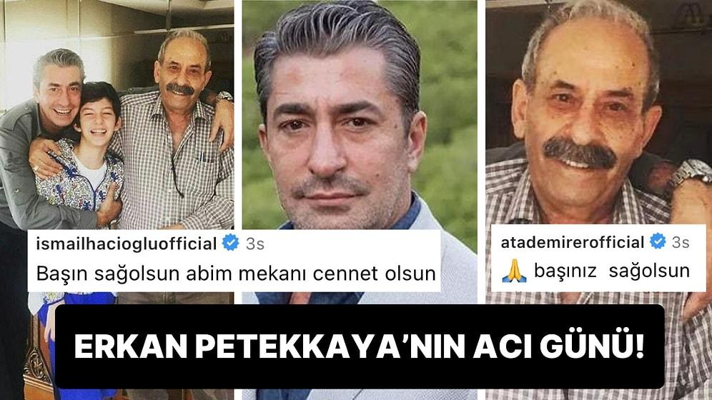 Ünlü Oyuncunun Acı Günü: Erkan Petekkaya'nın Babası Akın Petekkaya Hayatını Kaybetti!