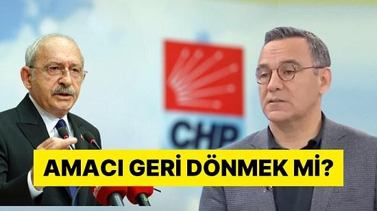 Deniz Zeyrek'ten İmamoğlu'na Desteğini Açıklamayan Kemal Kılıçdaroğlu İçin 1 Nisan İddiası