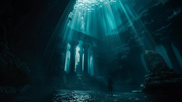1. Atlantis: Kaybolmuş Bir Uygarlığın Peşinde