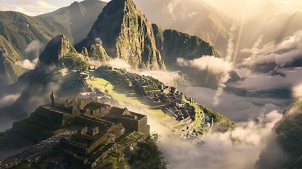 3. Machu Picchu: Bulutların Üzerindeki Kayıp Şehir