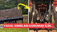 Yasa Bile Çıkarılmıştı: Brezilya'daki Yük Kamyonlarının Arkasındaki Yüksekliğin Sebebi Aslında Ne?