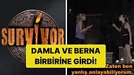 TV'de Yayınlanmadı! Survivor Konseyine Berna ve Damla Tartışması Damga Vurdu!