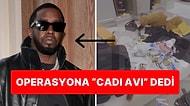 Diddy'nin Malikanesine Yapılan Baskından Sonra Çöplüğe Dönen Evinden İlk Görüntüler Geldi