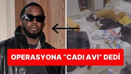Diddy'nin Malikanesine Yapılan Baskından Sonra Çöplüğe Dönen Evinden İlk Görüntüler Geldi