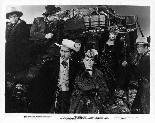 4. Stagecoach (1939)