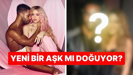 Nihayet Abayı Yaktı mı? Pique'den Çok Çeken Shakira, Klibinde Oynattığı Yakışıklı Oyuncuyla Görüntülendi!