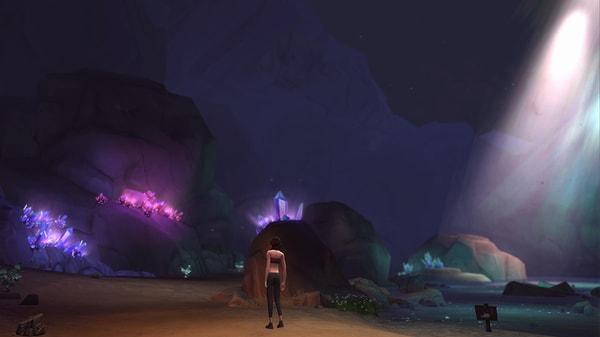 The Forgotten Grotto (Ana Oyun)