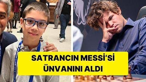 10 Yaşındaki Satrancın Messi'si Dünyanın En İyi Oyuncusu Magnus Carlsen'i 38 Saniyede Yendi!
