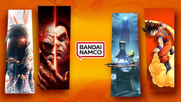 9. Bandai Namco Entertainment -  3,1 Milyar $