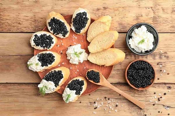 2. Almas Balık Yumurtası Caviar