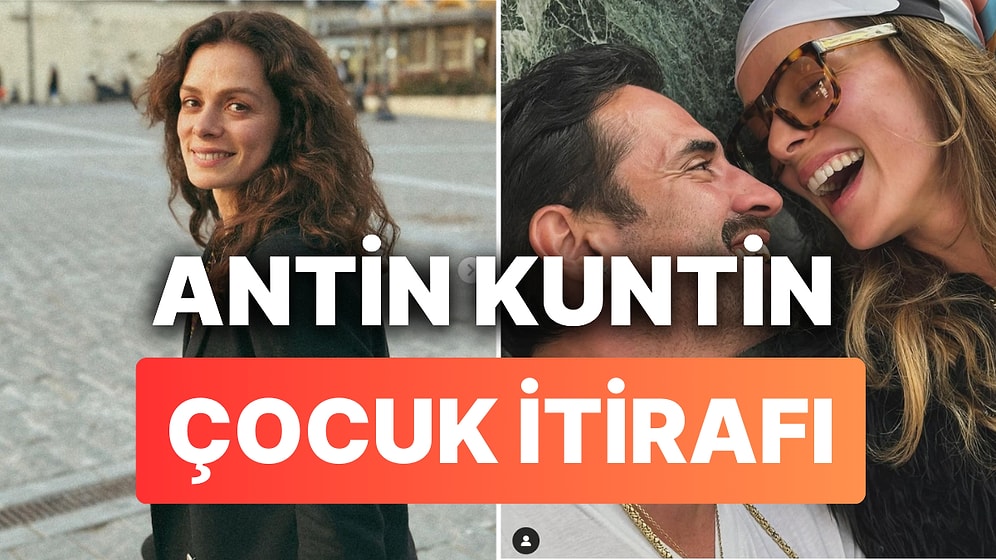 Özge Özpirinçci'nin 'Antin Kuntin' Çocuk İtirafı Güldürdü!