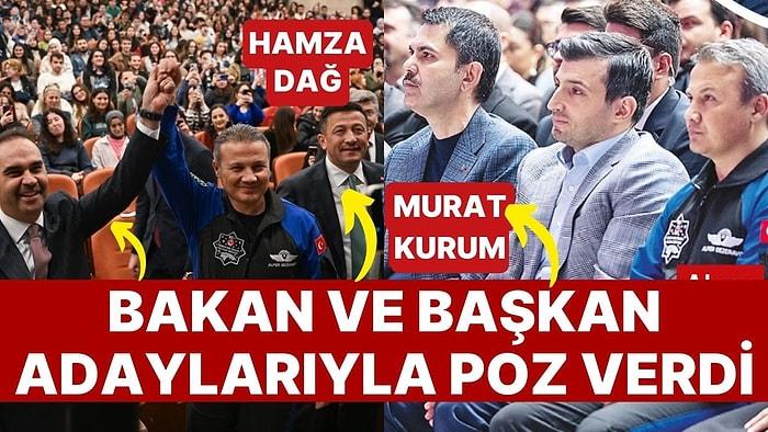 Türkiye'nin İlk Astronotu Alper Gezeravcı'nın 'Gençlik Buluşmalarında' AK Parti Rüzgarı!
