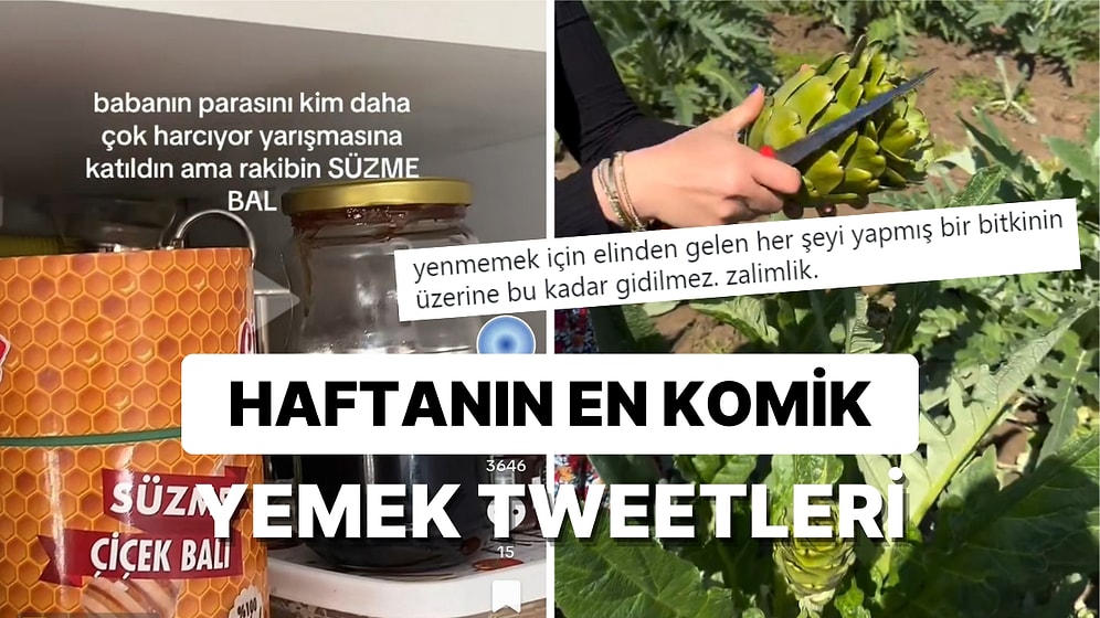 Yemeklerle İlgili Paylaşımlarıyla Hepimizi Mizaha Doyuran Kullanıcılardan Haftanın En Komik Yemek Tweetleri