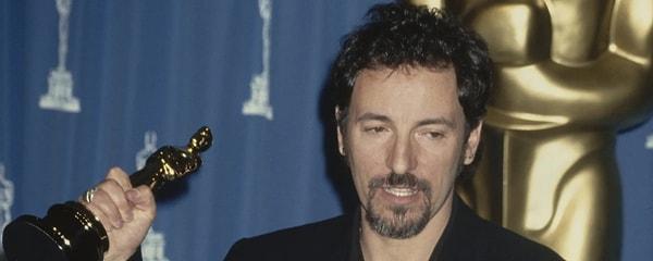 The Boss, kendisine hitap eden filmler için şarkılar yazdı veya ödünç verdi ve 1994'te "Streets of Philadelphia" şarkısıyla En İyi Özgün Şarkı Oscar'ını da kazandı.