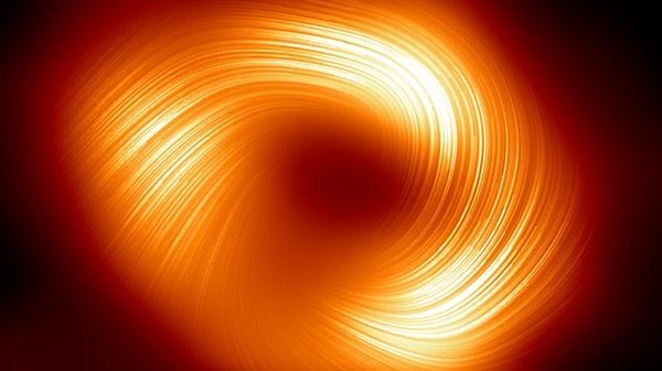 Elde edilen görüntü sayesinde kara deliğin etrafındaki manyetik alanlar da ilk kez gözlemlendi.