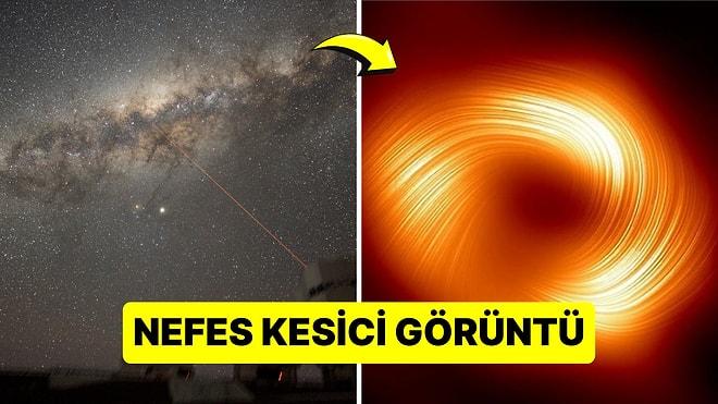 Samanyolu'nun Kalbindeki Sagittarius A* İsimli Dev Kara Deliğin En Net Görüntüsü Paylaşıldı!