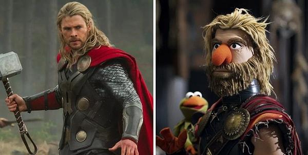 Thor abimiz, Chris Hemsworth!