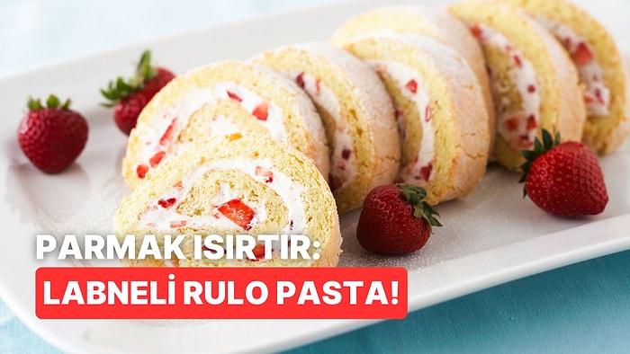 İftar Sonrası Mideler Bayram Etsin: Labneli Rulo Pasta Tarifi!