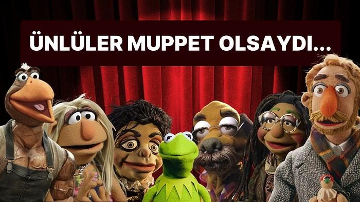 Yapay Zeka Teknolojisiyle The Muppet Show'daki Kuklalara Dönüştürülmüş 20 Ünlü