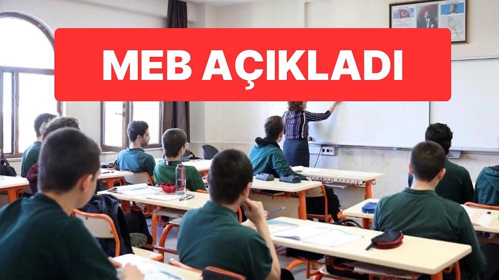MEB Açıkladı: Okullarda Eğitime Yerel Seçim Arası