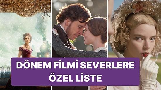 İzlerken Gözlerinizi Ekrandan Alamayacağınız En İyi 20 Dönem Filmi