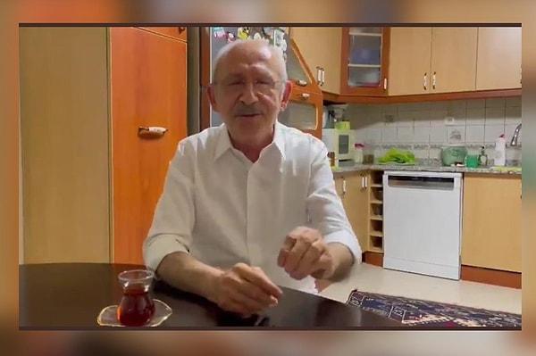 Bu dönemde durugörü uzmanı Kılıçdaroğlu'nu emekli olmuş olarak gördüğünü ve görevi bırakacağı mesajını aldığını söyledi.