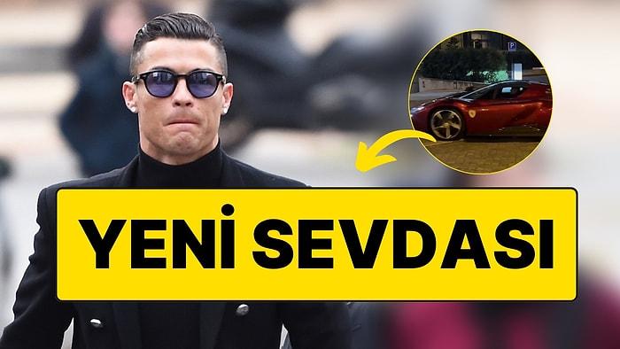 Paraya Para Demeyen Cristiano Ronaldo 3 Milyon Dolarlık Otomobiliyle Portekiz'de Göz Kamaştırdı