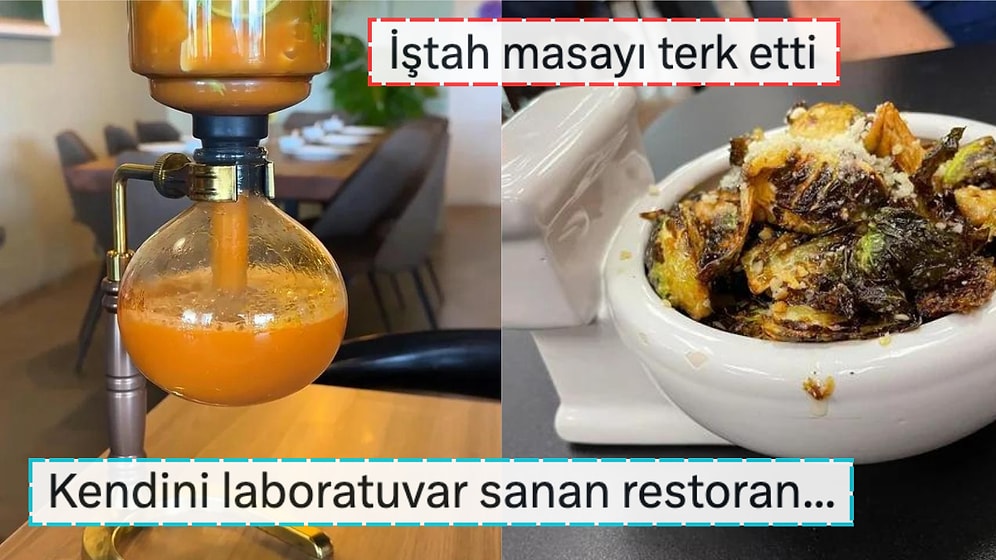 Lüks ve Pahalı Restoranların Masaya Geldiğinde Hayatı Sorgulatacak Göz Kanatan Sunumları